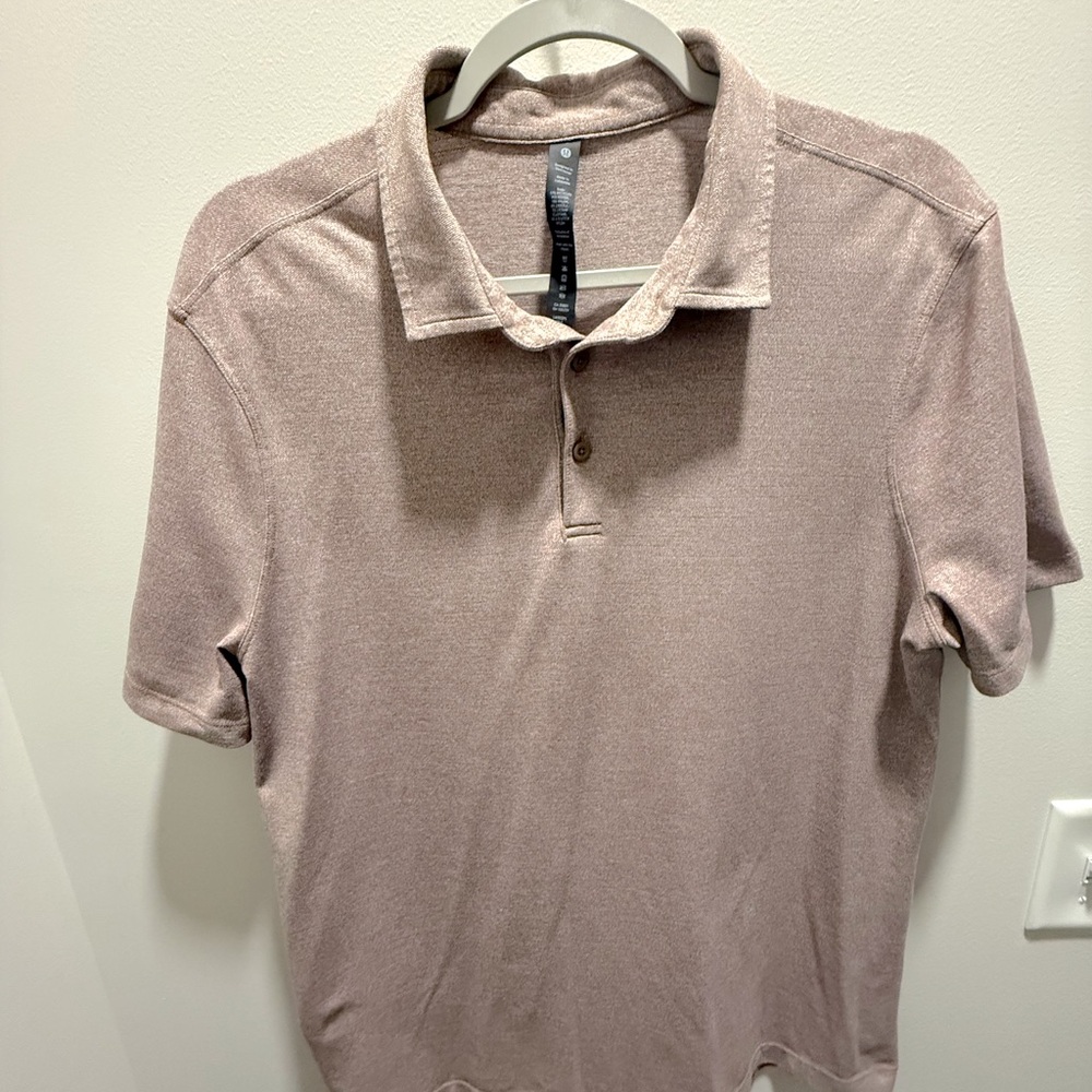 Lululemon Men’s Evolution Short Sleeve Polo